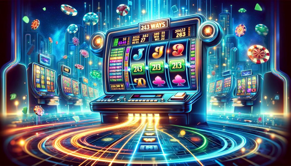 cc999 bet What Are 243 Ways Slots?