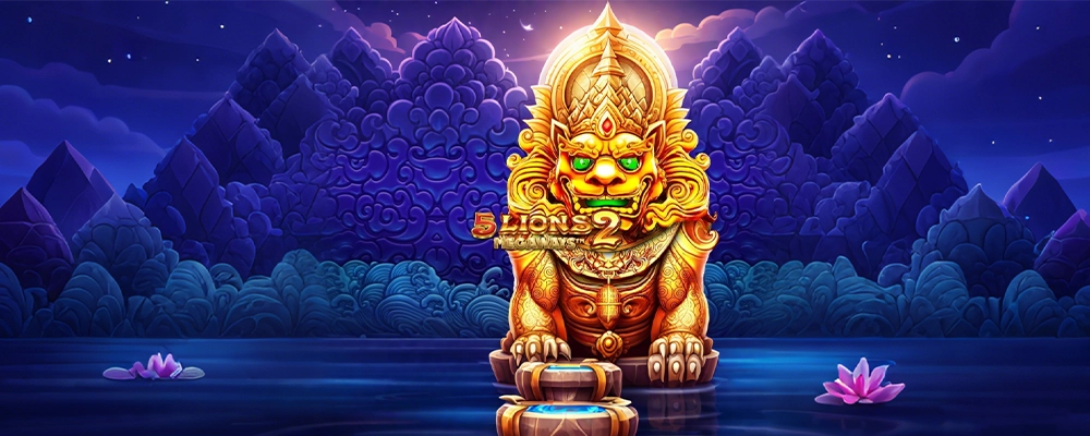 cc999 bet 5 Leões Megaways 2