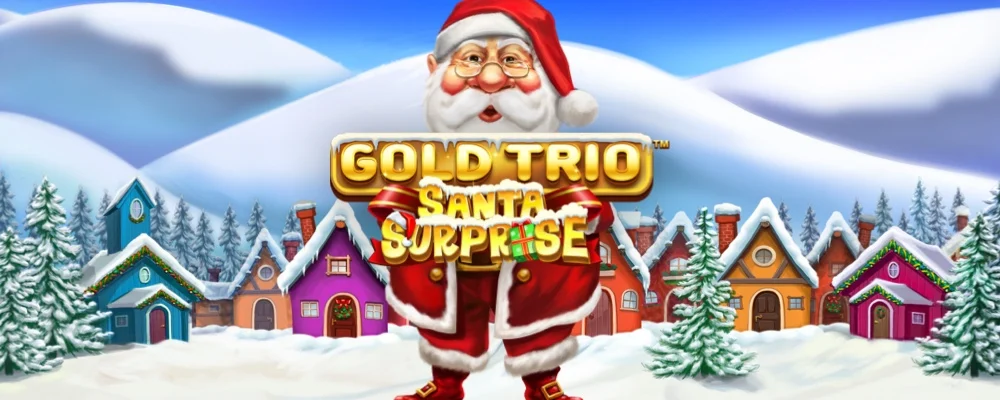 cc999 bet Trio de Ouro: Surpresa do Papai Noel