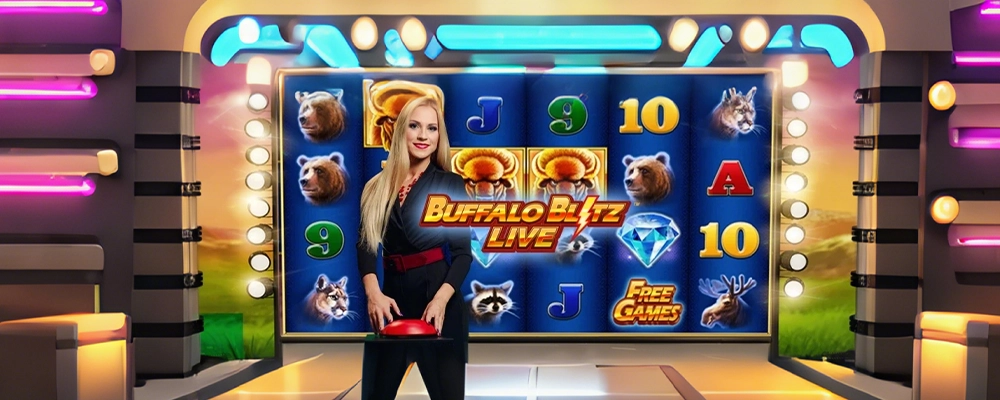 cc999 bet Caça-níqueis Buffalo Blitz ao Vivo